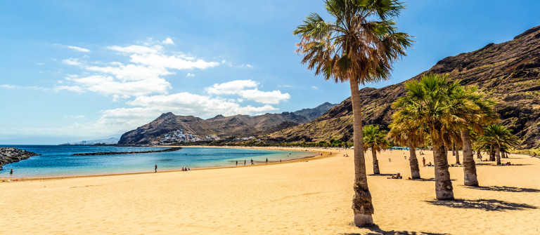 Resultado de imagen de playa teresitas