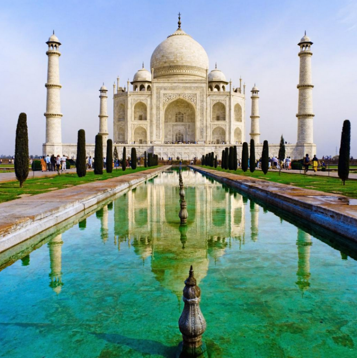 Taj Mahal-Indien-Palast