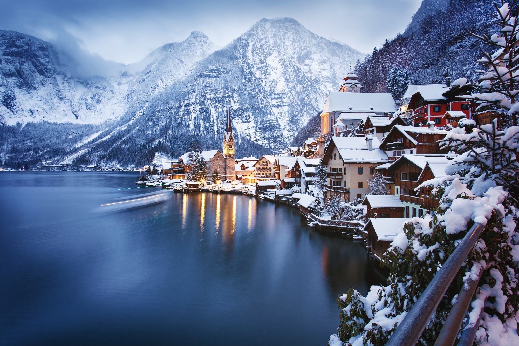 Hallstatt En Austria Holidayguru es