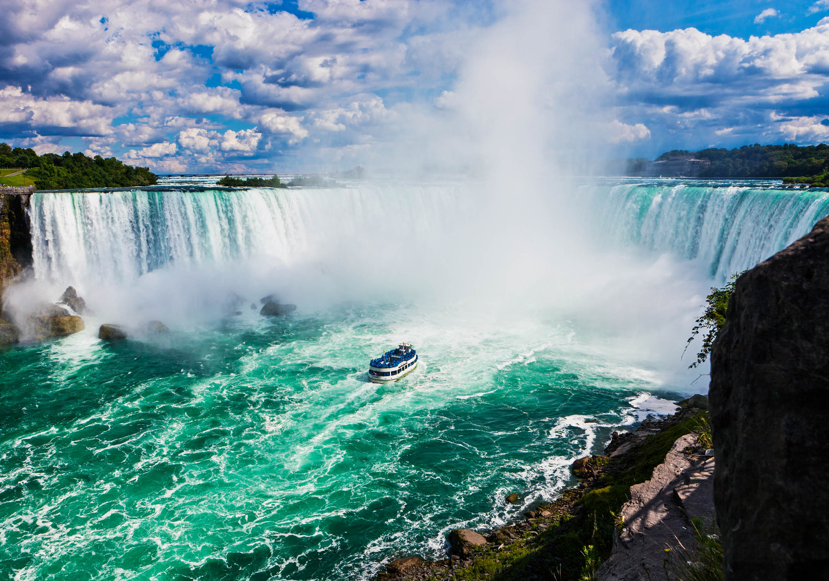 tour a las cataratas del niagara desde boston