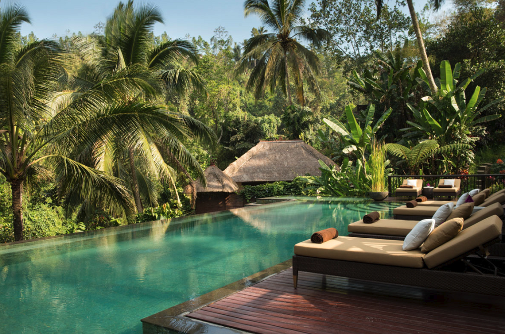 Los jardines colgantes de Bali - Infinity Pool | holidayguru.es