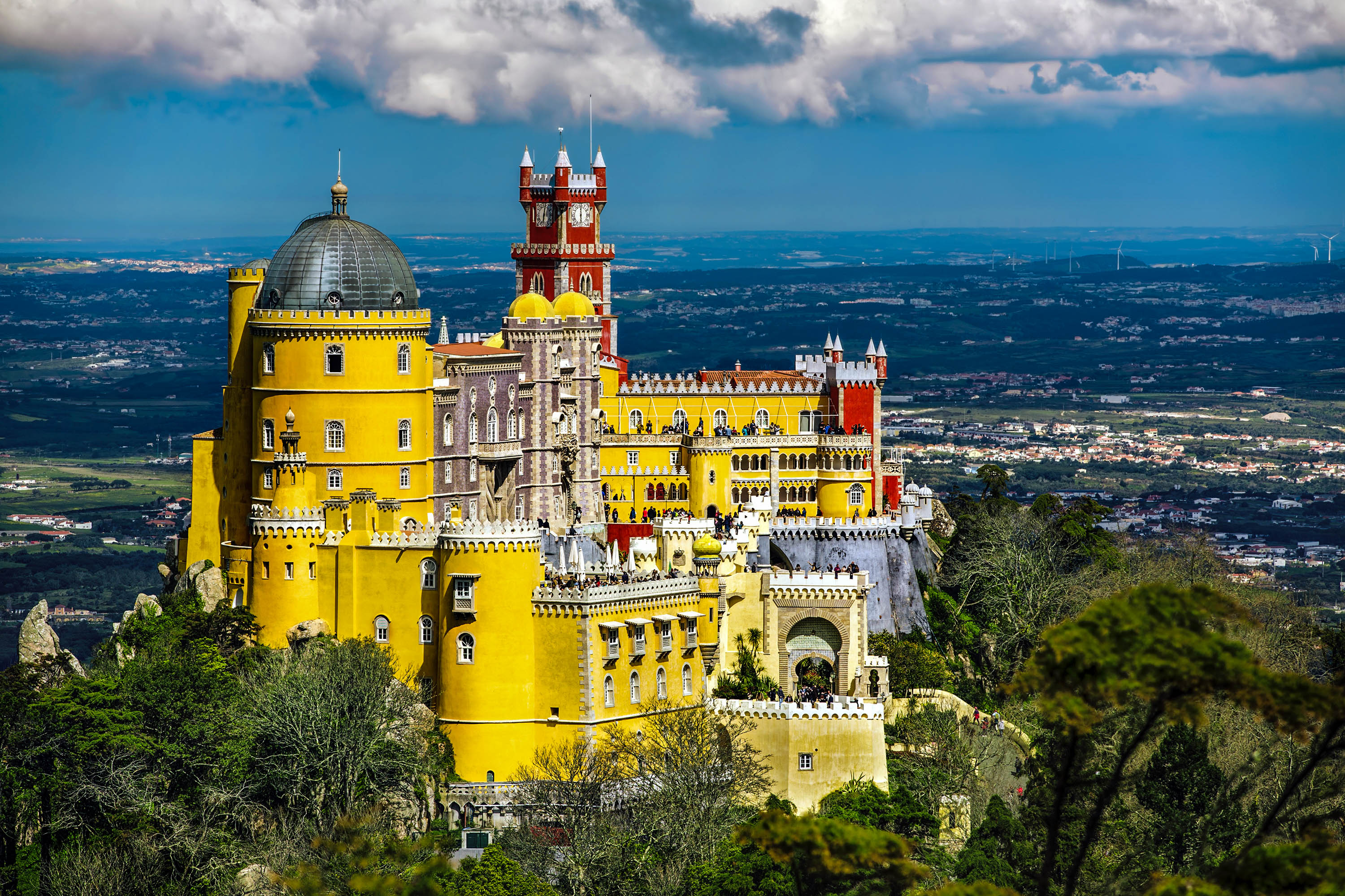 Resultado de imagen para castillo de sintra