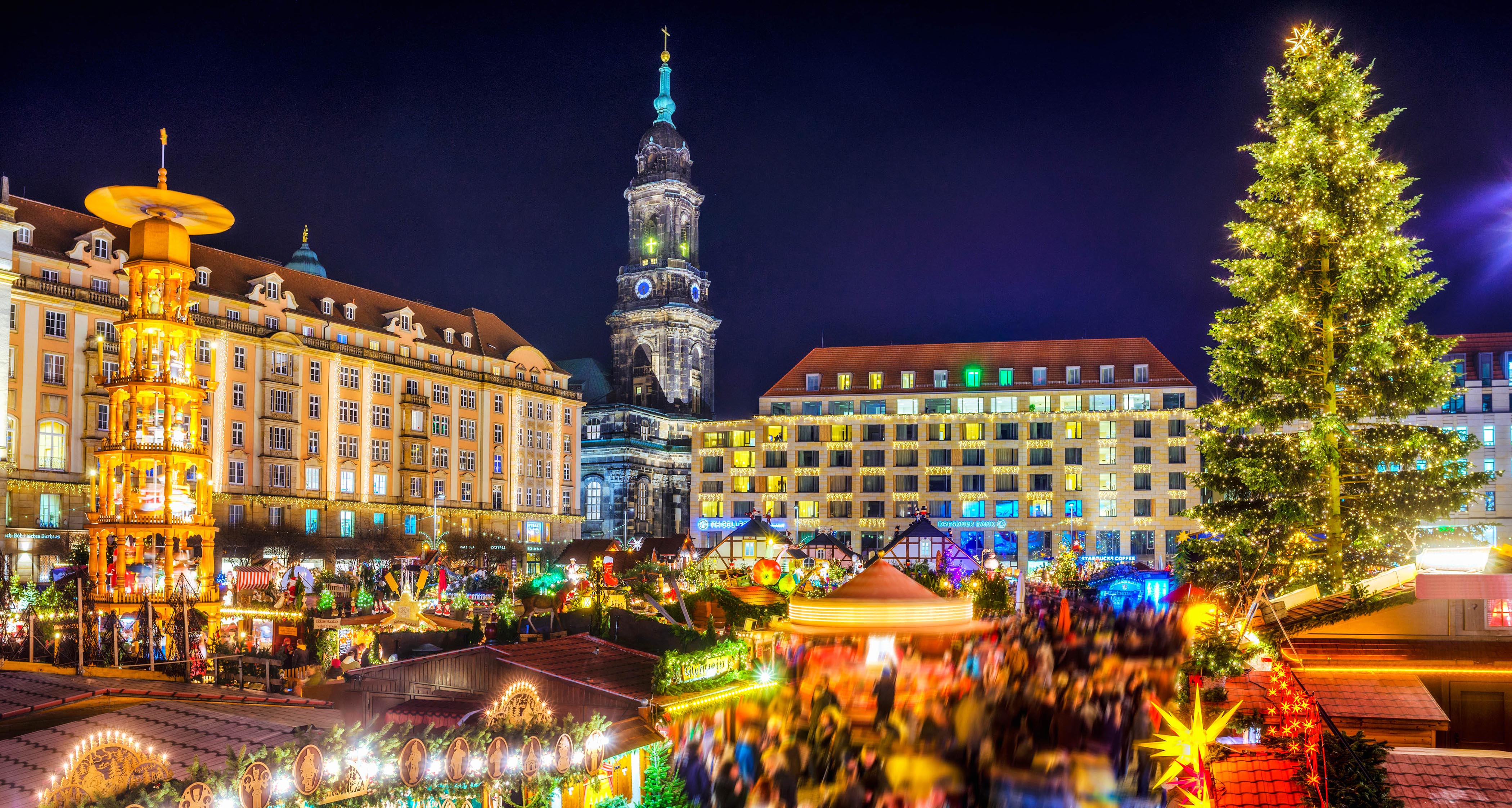 Escapada a los Mercados de Navidad en Dresden ¡por sólo 147€!