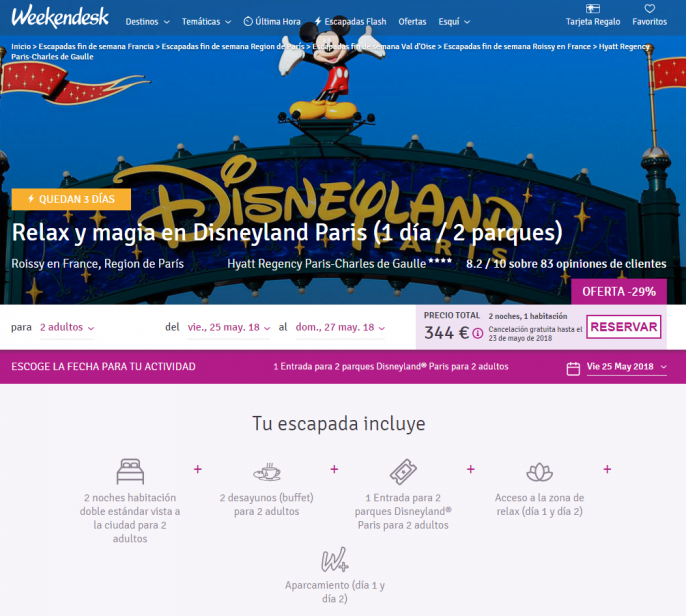 vuelo hotel y entradas a disneyland paris viaje a disneyland 174 par 237 s hotel con entrada a los 2 vuelo hotel y entradas a disneyland paris viaje a disneyland 174 par 237 s hotel con entrada a los 2