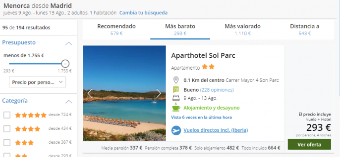 apartamentos baratos en menorca vacaciones de verano en menorca con vuelos y apartamento incl apartamentos baratos en menorca vacaciones de verano en menorca con vuelos y apartamento incl