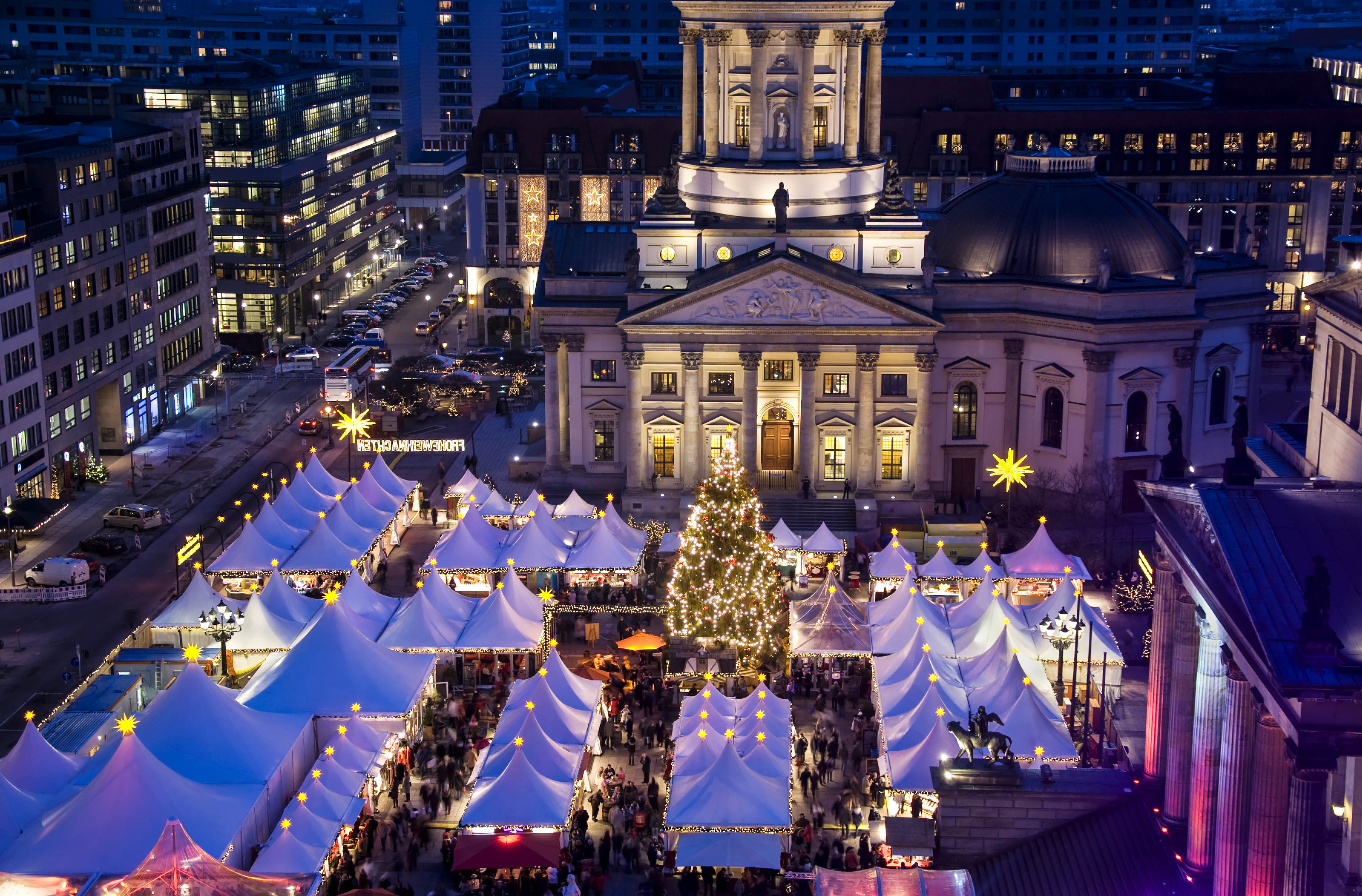 Los mejores mercados de Navidad Europa ¡No te los pierdas!
