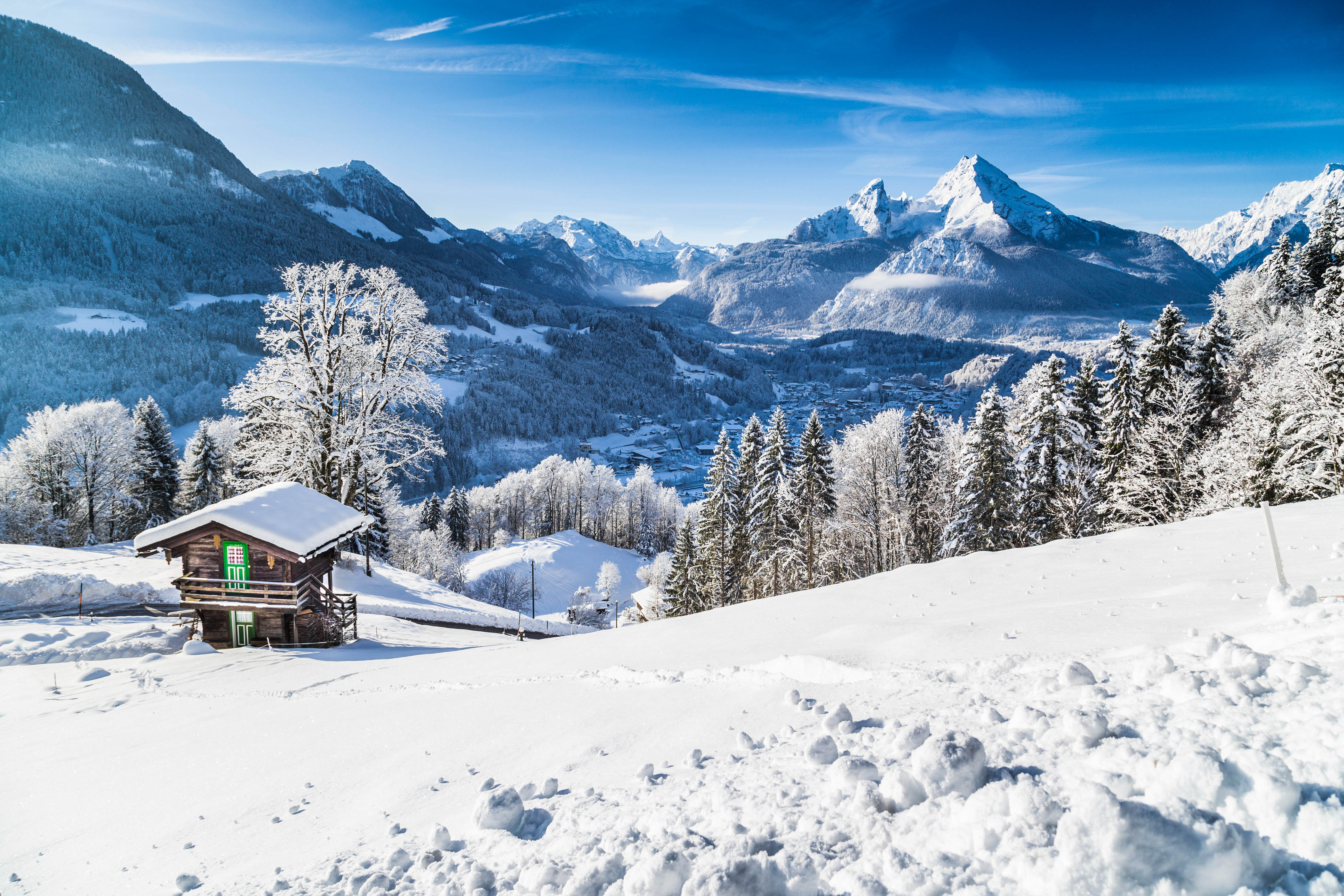 Reiseziele November_Skiurlaub_Deutschland_Garmisch-Patenkirchen